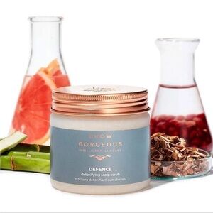 NEW in BOX Grow Gorgeous Defence Detoxifying Scalp Scrub